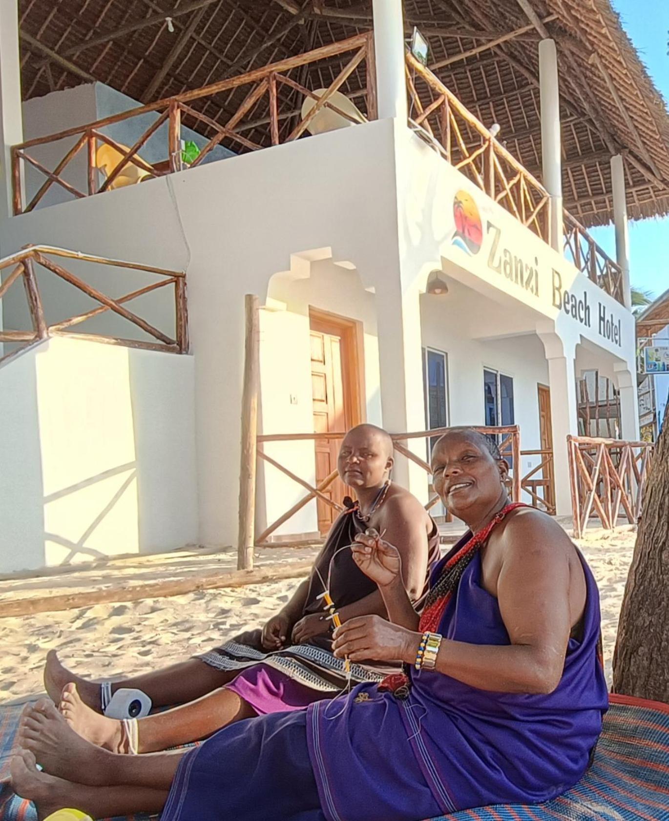 Zanzi Beach Hotel Nungwi Esterno foto