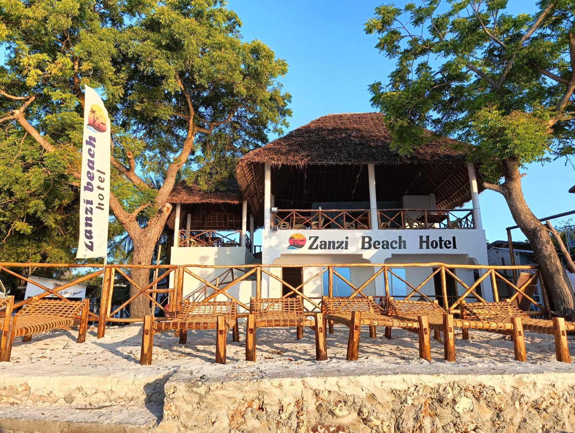 Zanzi Beach Hotel Nungwi Esterno foto