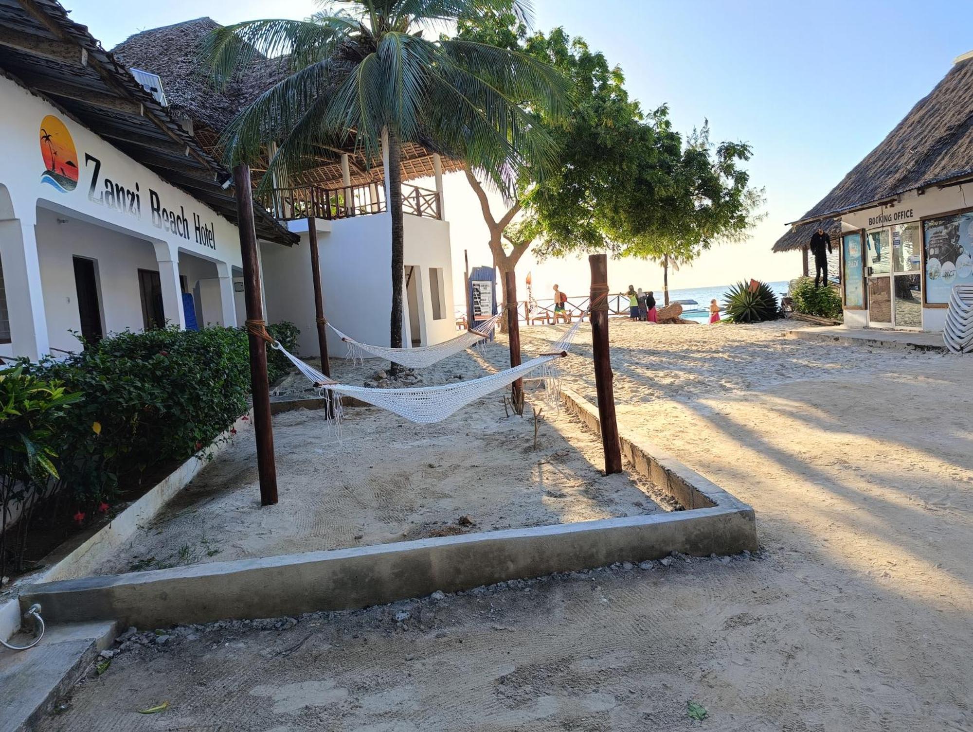Zanzi Beach Hotel Nungwi Esterno foto