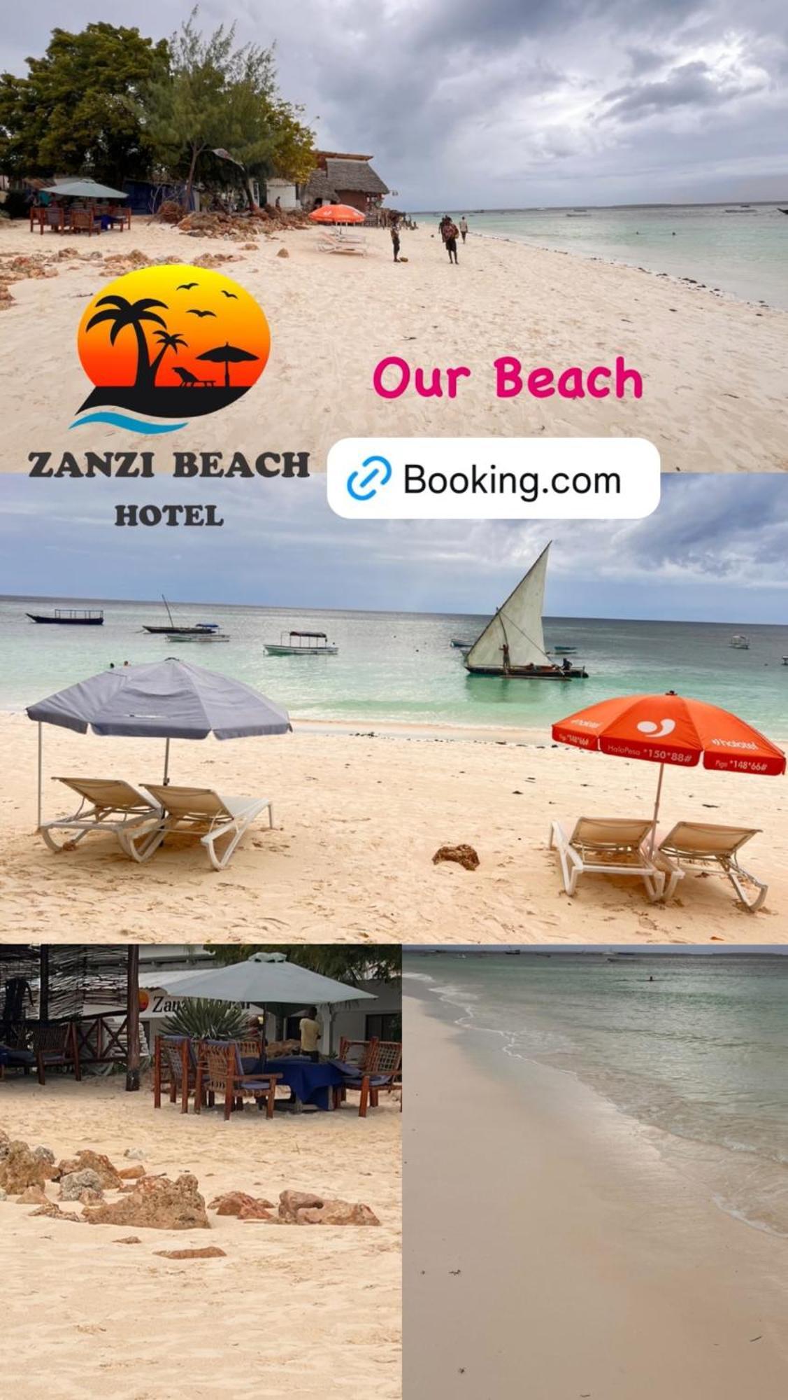 Zanzi Beach Hotel Nungwi Esterno foto