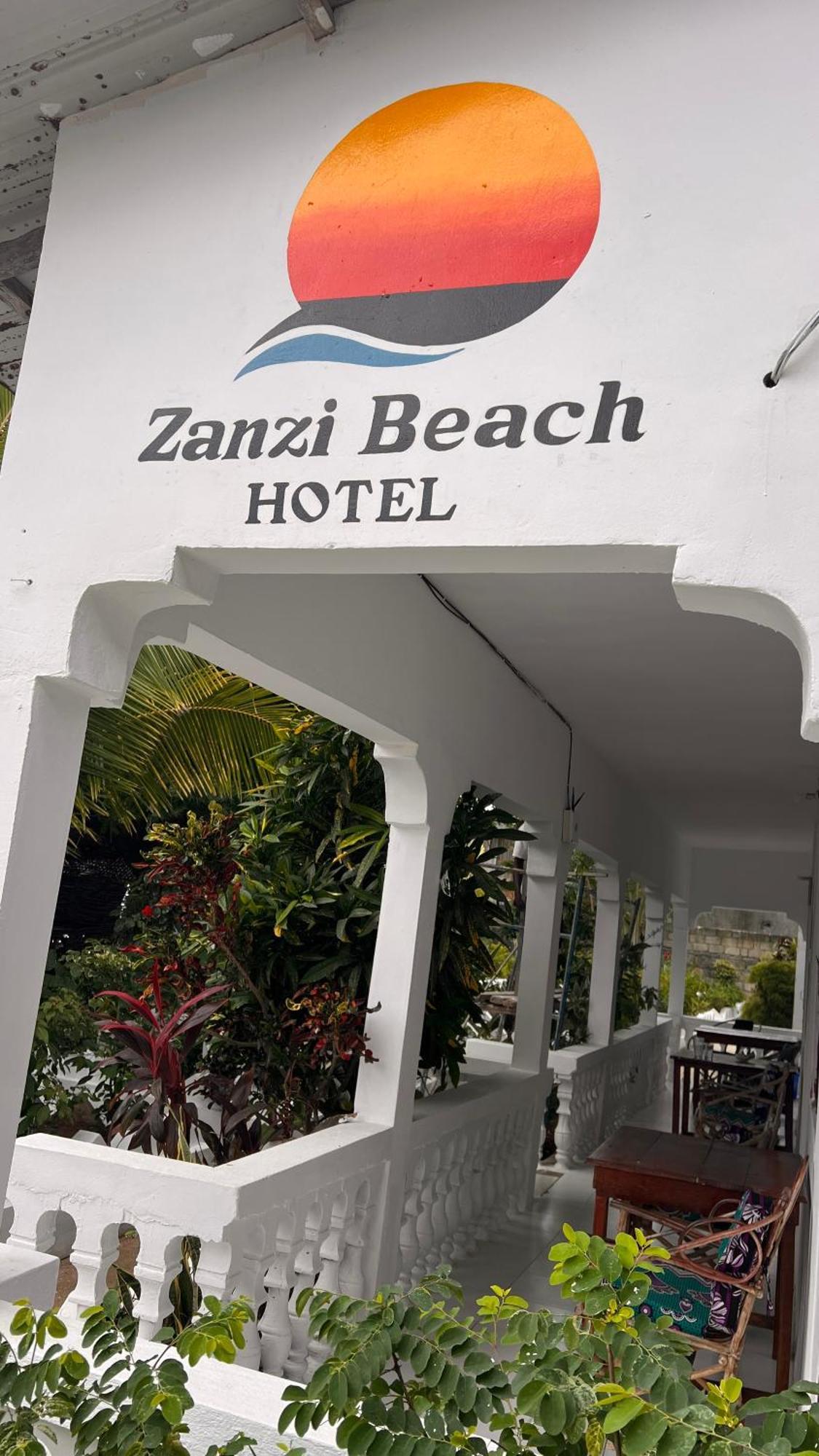 Zanzi Beach Hotel Nungwi Esterno foto