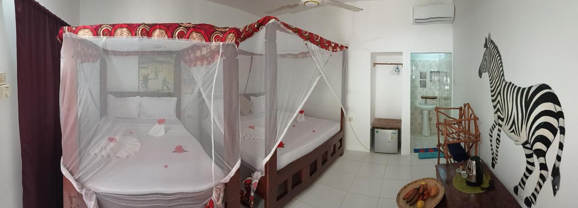 Zanzi Beach Hotel Nungwi Esterno foto