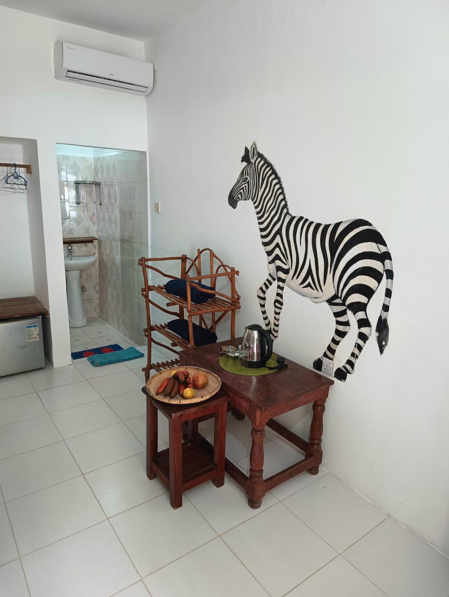 Zanzi Beach Hotel Nungwi Esterno foto
