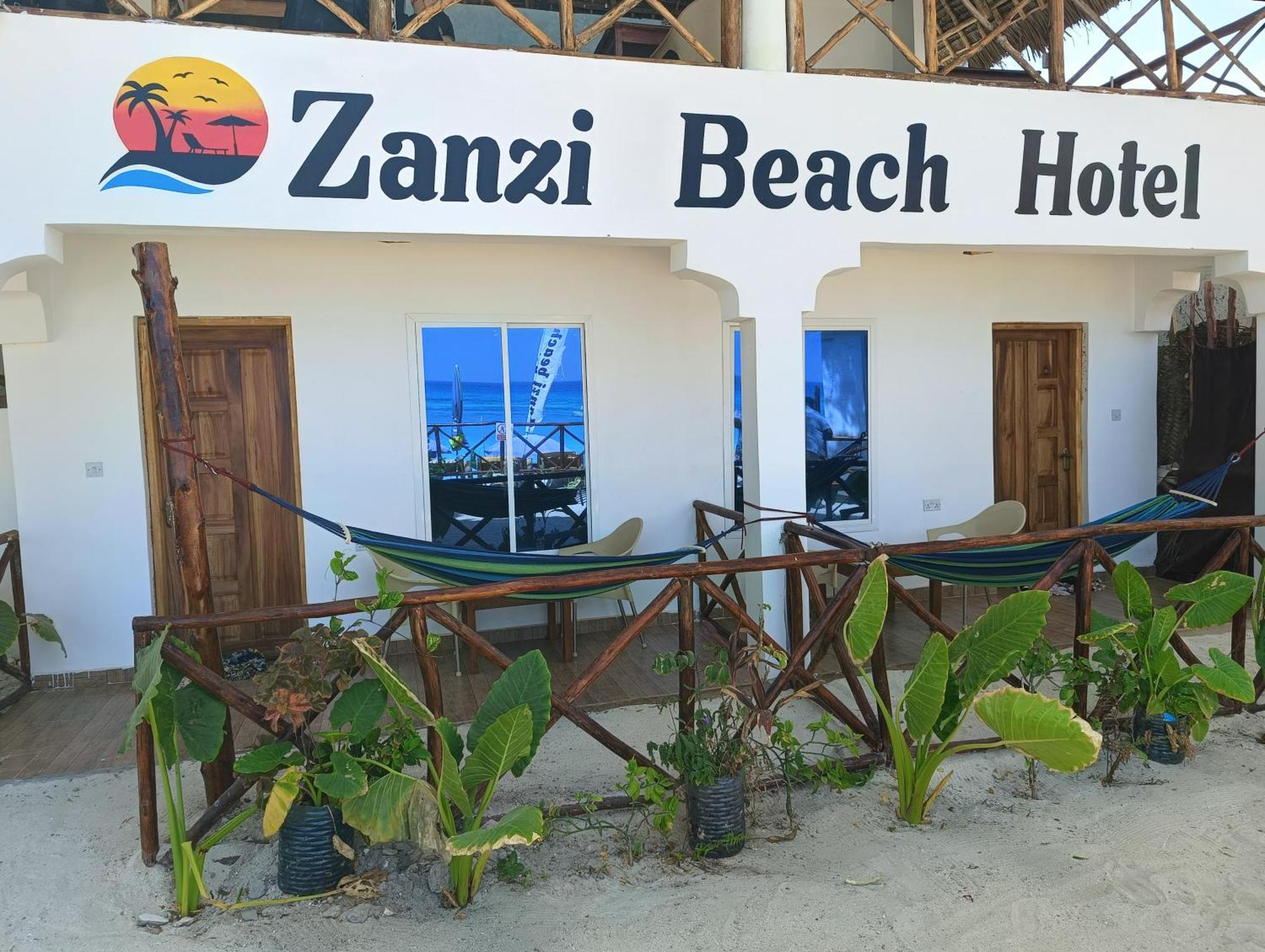 Zanzi Beach Hotel Nungwi Esterno foto